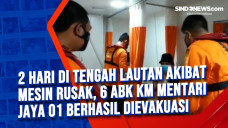 2 Hari di Tengah Lautan...