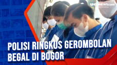 Polisi Ringkus Gerombolan...