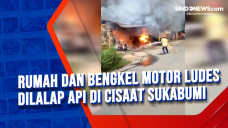 Rumah dan Bengkel Motor...