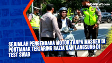 Sejumlah Pengendara...