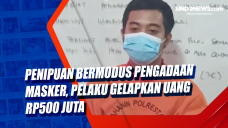Penipuan Bermodus Pengadaan...