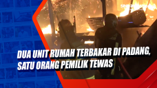 Dua Unit Rumah Terbakar...