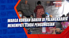 Warga Korban Banjir...