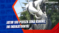 Jatim 100 Persen Zona...