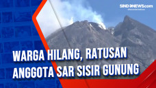 Warga Hilang, Ratusan...
