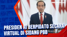 Presiden RI Berpidato...