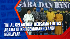 TNI AL Gelar Doa Bersama...