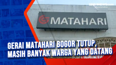 Gerai Matahari Bogor...