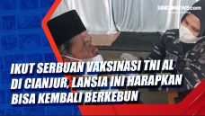 Ikut Serbuan Vaksinasi...