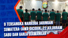 9 Tersangka Narkoba...