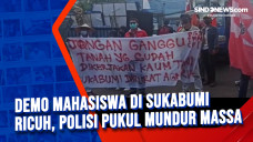 Demo Mahasiswa di Sukabumi...