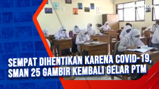 Sempat Dihentikan Karena...