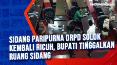 Sidang Paripurna DRPD...