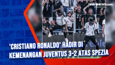 Cristiano Ronaldo Hadir...