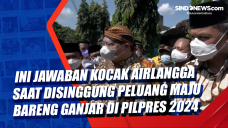 Ini Jawaban Kocak Airlangga...