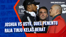 Joshua Vs Usyk, Duel...