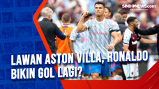 Lawan Aston Villa, Ronaldo...