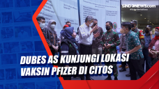 Dubes AS Kunjungi Lokasi...