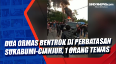 Dua Ormas Bentrok di...