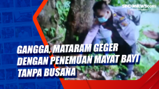 Gangga, Mataram Geger...