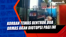 Korban Tewas Bentrok...
