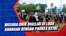 Wisuda Unik Digelar...