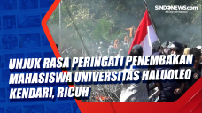 Unjuk Rasa Peringati...