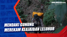 Mendaki Gunung Merekam...