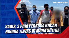 Sadis, 3 Pria Perkosa...
