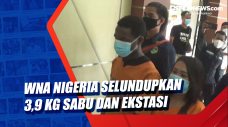 WNA Nigeria Selundupkan...