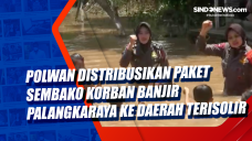 Polwan Distribusikan...
