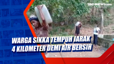 Warga Sikka Tempuh Jarak...