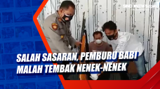 Salah Sasaran, Pemburu...
