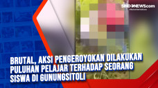 Brutal, Aksi Pengeroyokan...