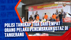 Polisi Tangkap Tiga...
