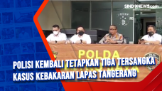 Polisi Kembali Tetapkan...