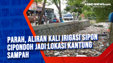 Parah, Aliran Kali Irigasi...
