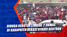 Diduga Rebutan Limbah,...