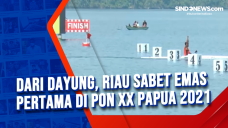 Dari Dayung, Riau Sabet...