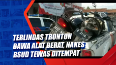 Terlindas Tronton Bawa...