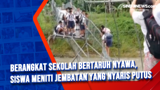 Berangkat Sekolah Bertaruh...