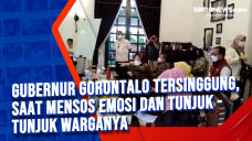 Gubernur Gorontalo Tersinggung,...