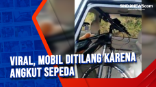 Viral, Mobil Ditilang...