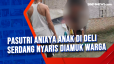 Pasutri Aniaya Anak...