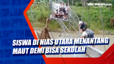 Siswa di Nias Utara...
