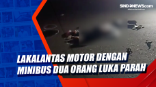 Lakalantas Motor dengan...