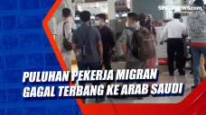 Puluhan Pekerja Migran...
