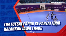 Tim Futsal Papua ke...