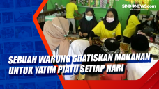 Sebuah Warung Gratiskan...