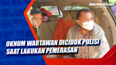 Oknum Wartawan Diciduk...